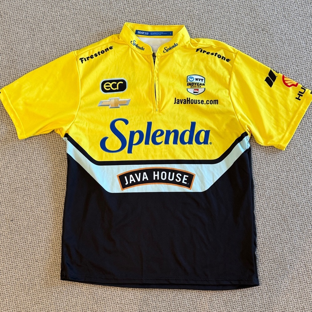 Indy Car jersey for ECR team season 2025